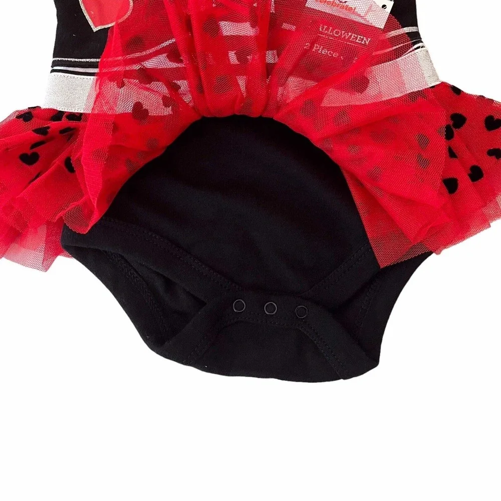 Way to Celebrate‎ Infant 3-6M Halloween Costume Ladybug Pirate 2 Piece NWT